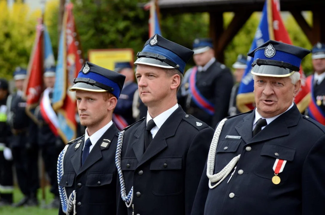 Medale otrzymali najbardziej zasłużeni dla pożarnictwa.