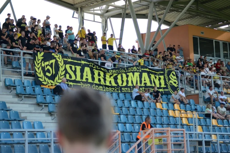 Siarka Tarnobrzeg - Czarni Połaniec 3:2