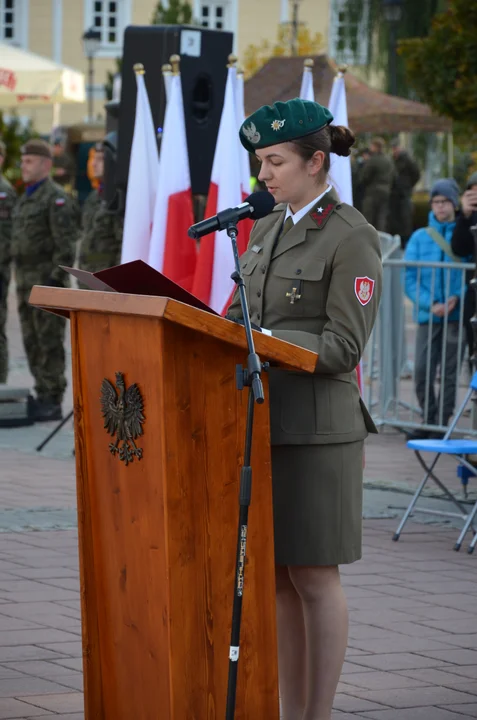 Uroczysta przysięga terytorialsów z Podkarpacia