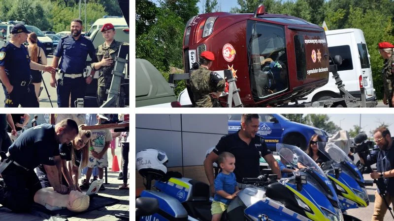 Edukują i upominają. Dziś mieleccy policjanci nie wystawiają mandatów. Dzień Bezpiecznego Kierowcy w Mielcu [ZDJĘCIA-WIDEO] - Zdjęcie główne