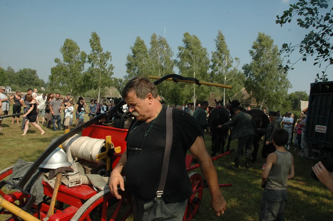 Koń, jaki jest.. - skansen w Kolbuszowej 2011