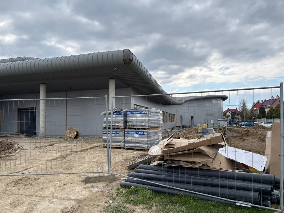 Budowa przy Kwiatkowskiego w Rzeszowie