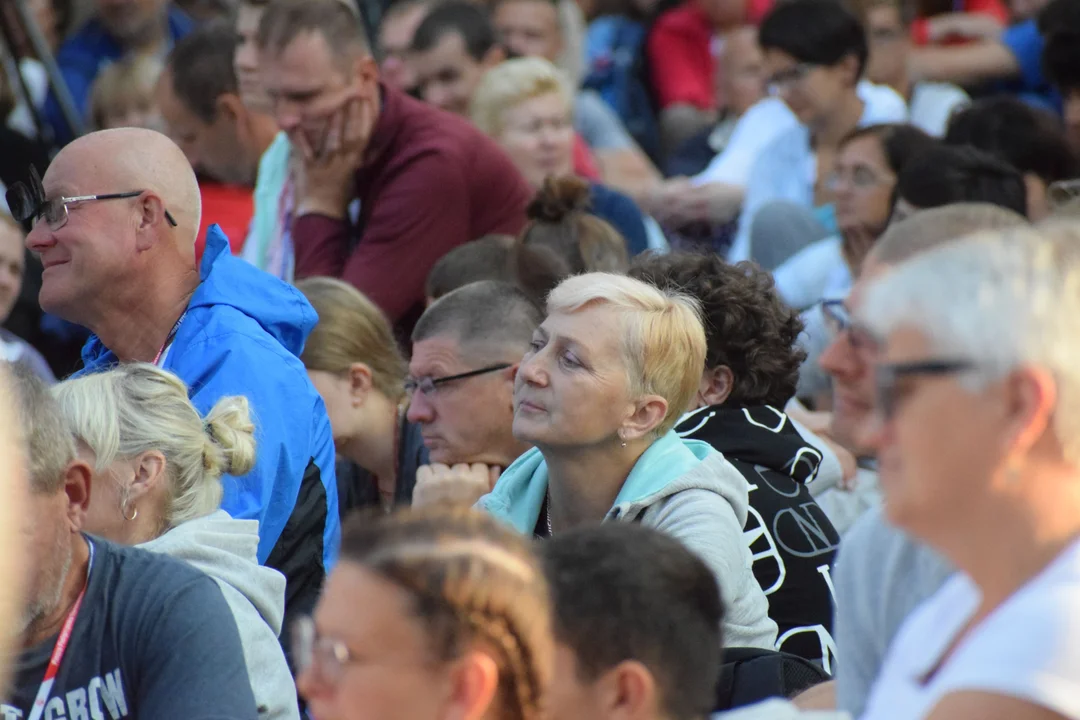 Wyjście Pielgrzymki Tarnowskiej z Tarnowa