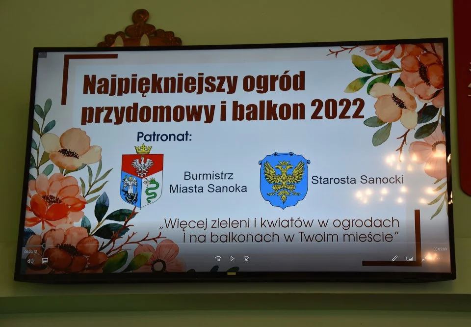 Konkurs na najpiękniejszy ogród i balkon rozstrzygnięty [ZDJĘCIA] - Zdjęcie główne