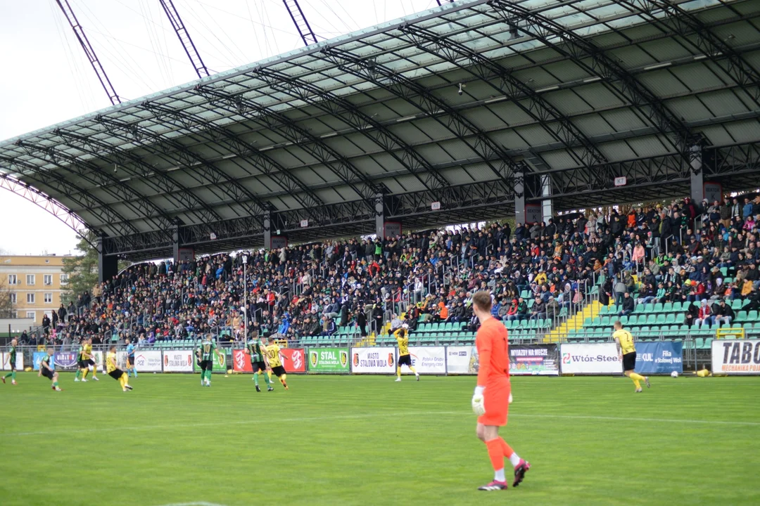 Trzecia liga, grupa 4: Stal Stalowa Wola - Wieczysta Kraków 1:1