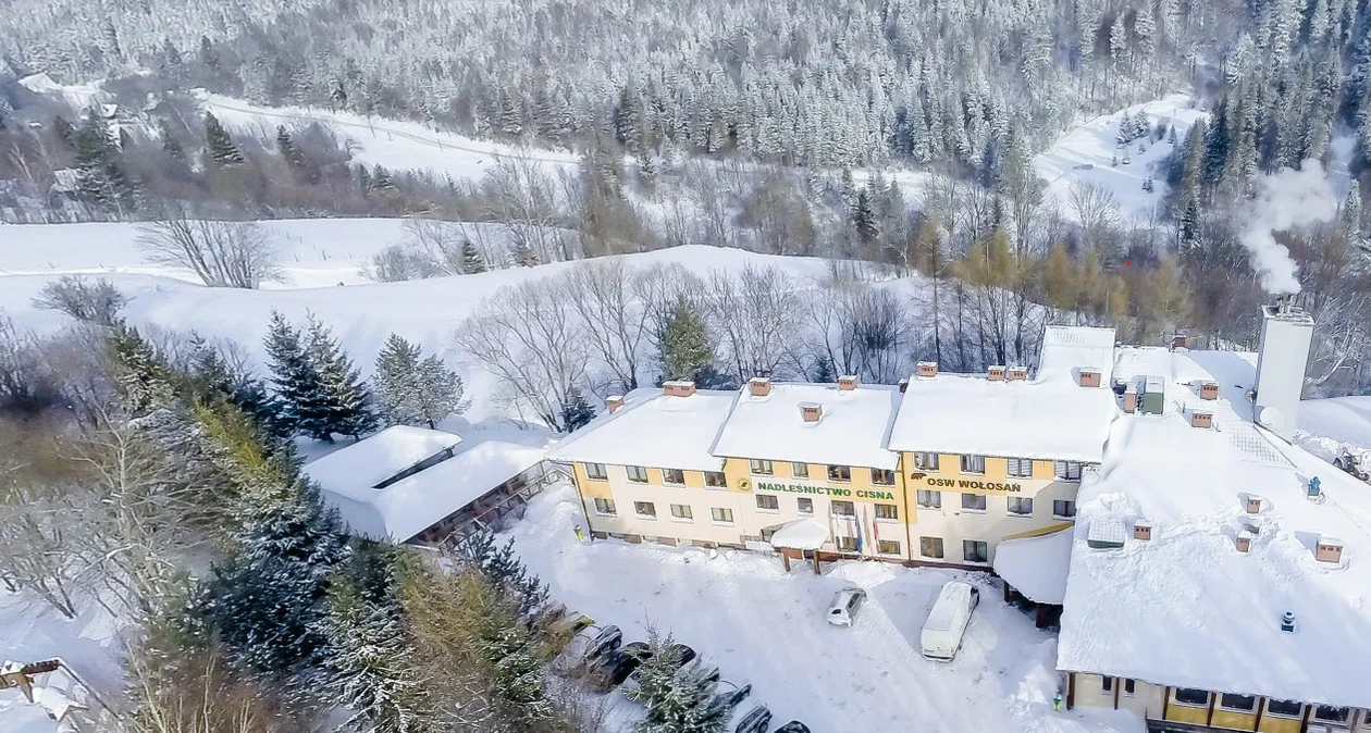 Restauracje w gminie Cisna otwarte podczas okresu zimowego