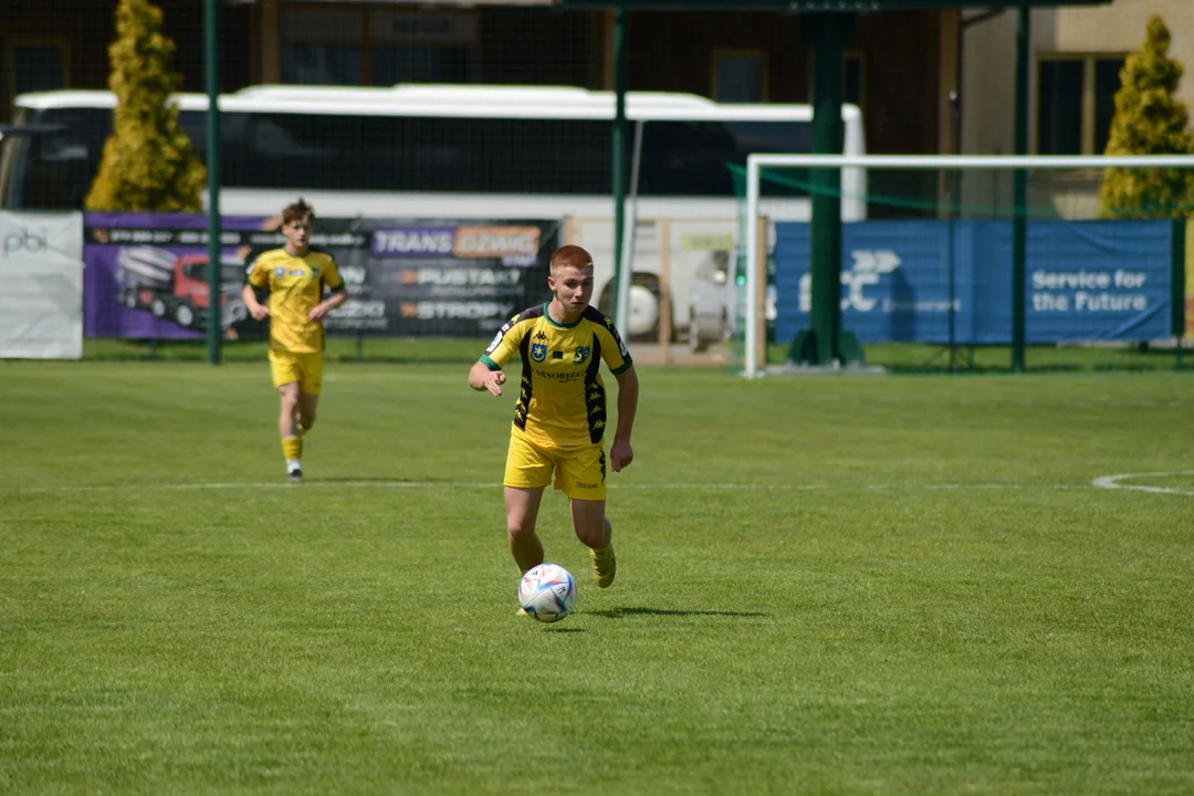 Centralna Liga Juniorów U-15: Siarka Tarnobrzeg - Wisła Kraków