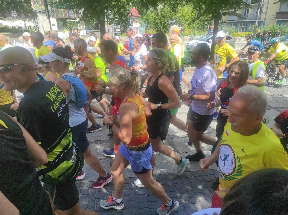 27. Tarnobrzeska Pielgrzymka Biegowa i 18. Rzeszowska Pielgrzymka Biegowa na Jasnej Górze