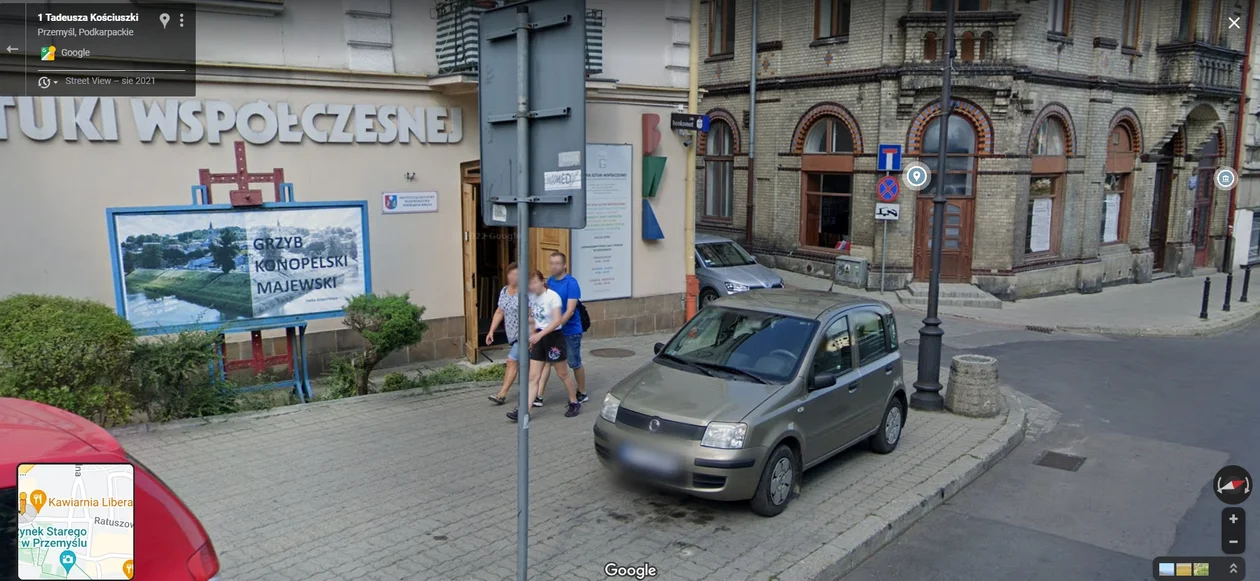 Google Street View 2021 - najnowsze zdjęcia z Rzeszowa, Mielca, Kolbuszowej, Krosna, Sanoka, Tarnobrzega, Stalowej Woli oraz Dębicy