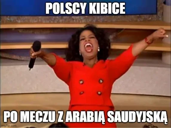 Mundial 2022: Najlepsze memy po meczu Polska - Arabia Saudyjska