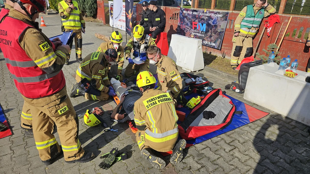 Strażacy z Kolbuszowej na mistrzostwach Podkarpacia
