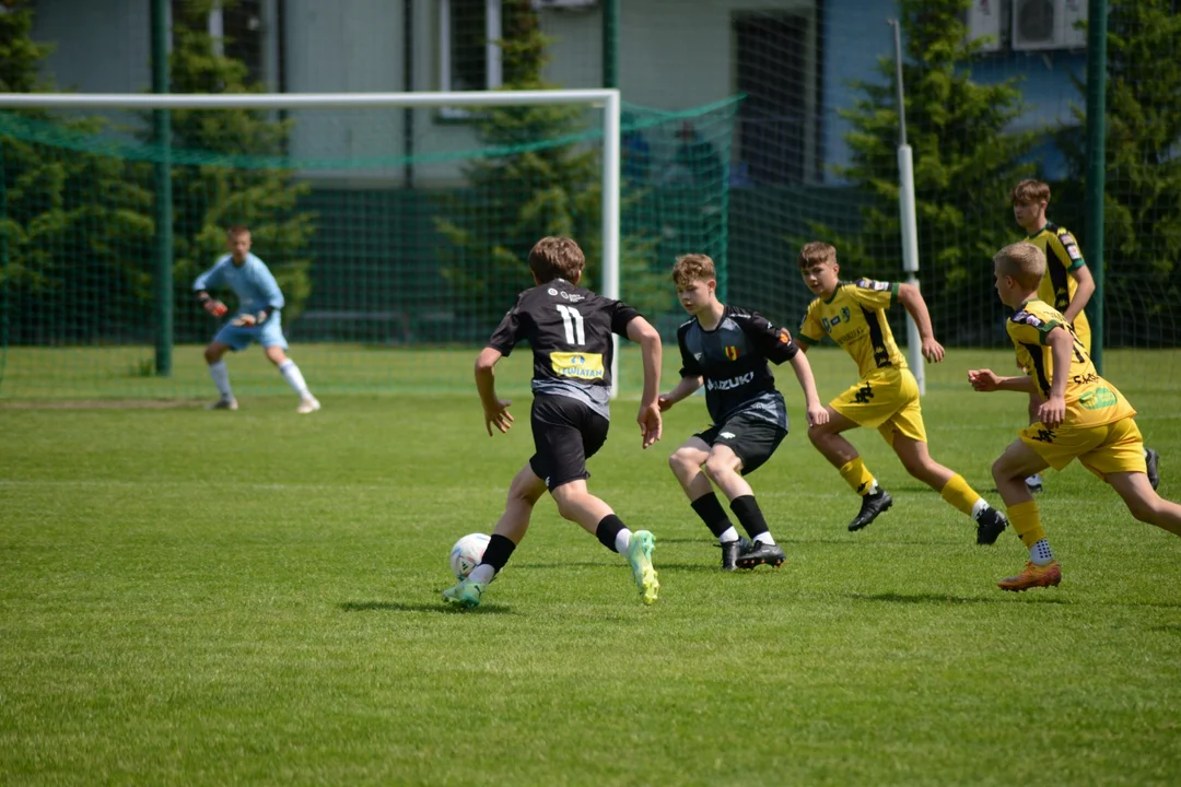 Centralna Liga Juniorów U-15: Siarka Tarnobrzeg - Korona Kielce 1:2
