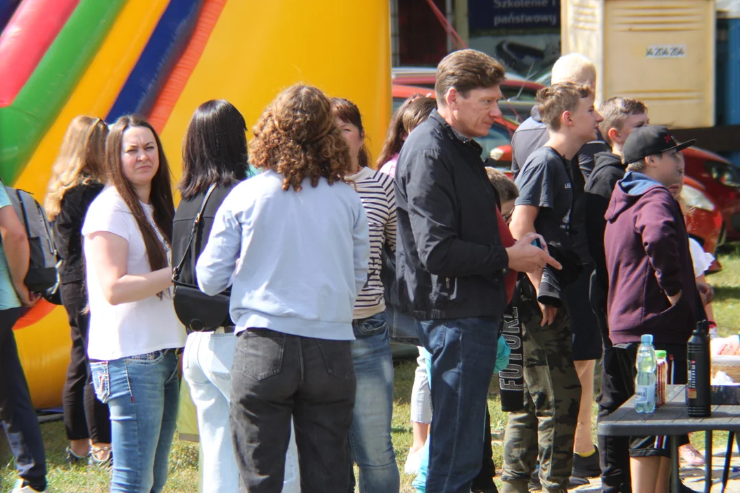 Piknik rodzinny z Texom Stal Rzeszów w Rezerwacie Przyrody Lisia Góra