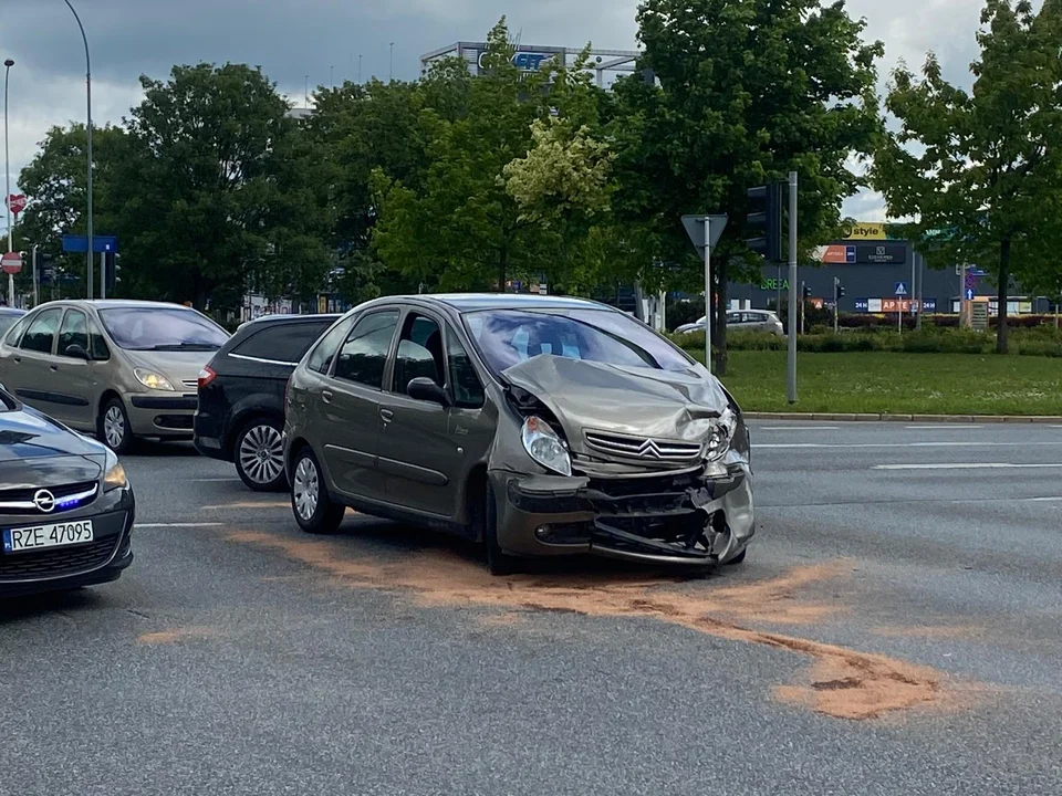 Wypadek w Rzeszowie