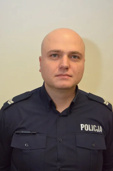 mł. asp. Wojciech Lepionka