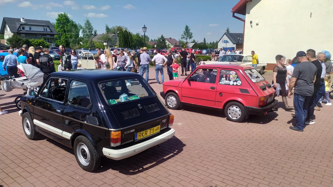 V Zlot Pojazdów Zabytkowych i Silników Spalinowych w Besku