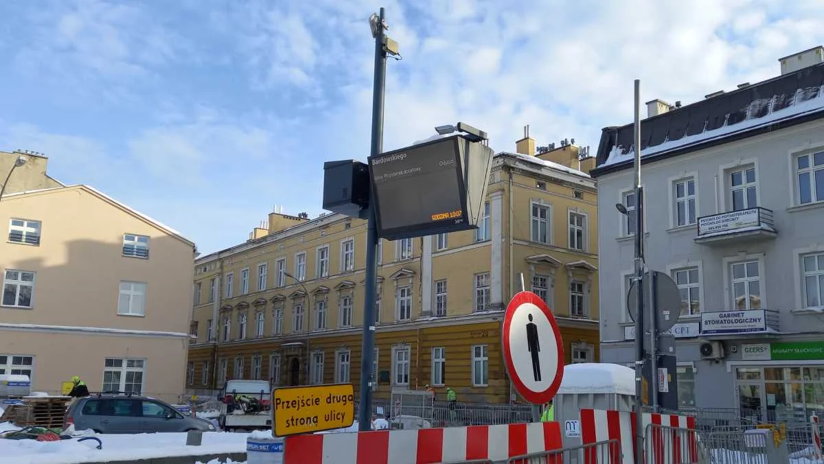 Przystanek tymczasowy przy ulicy Bardowskiego w Rzeszowie [ZDJECIA] - Zdjęcie główne