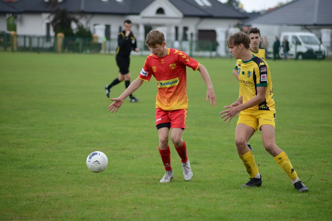 Centralna Liga Juniorów U-15: Siarka Tarnobrzeg - Korona Kielce 6:3