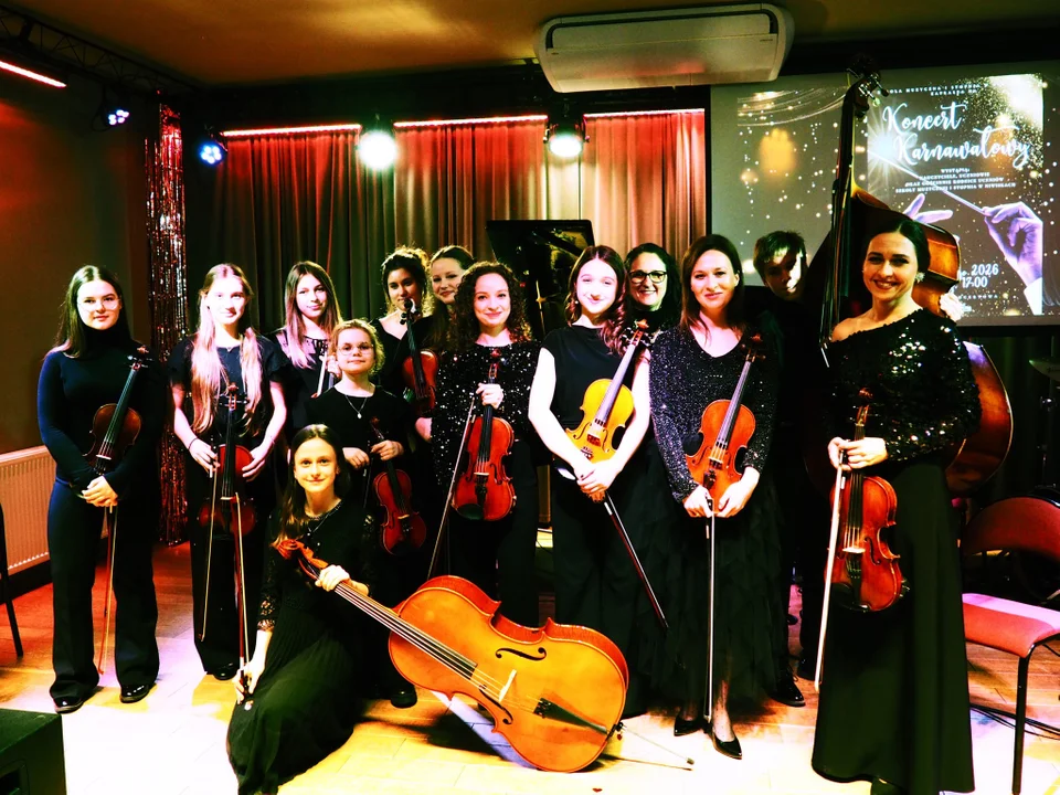 Koncert karnawałowy w Niwiskach