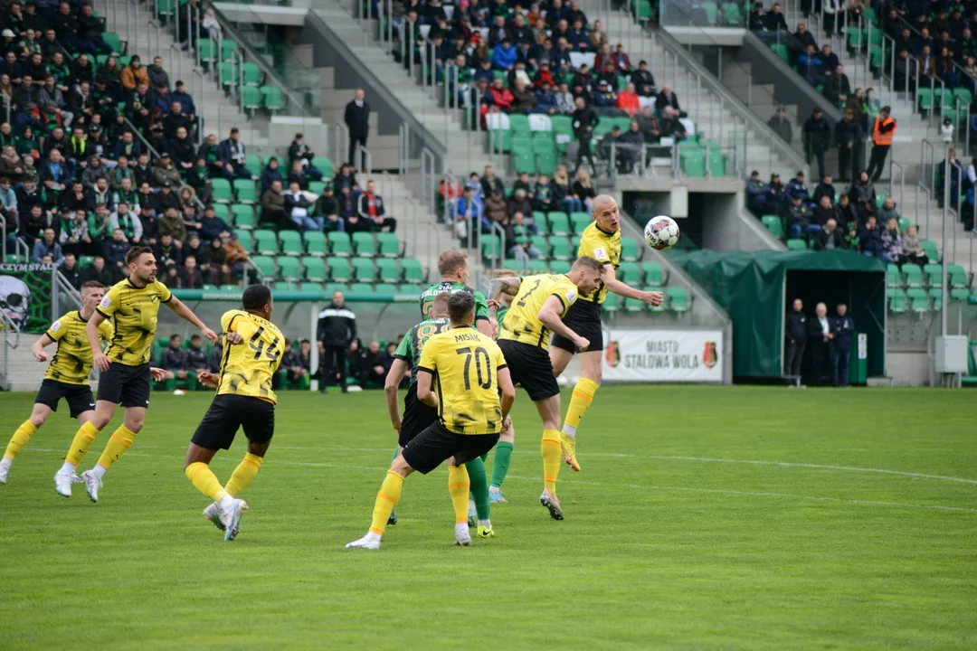 Trzecia liga, grupa 4: Stal Stalowa Wola - Wieczysta Kraków 1:1