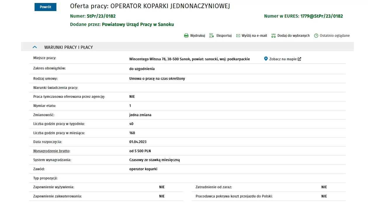 Najnowsze oferty pracy z Podkarpacia. Można zarobić nawet ponad 10 tysięcy złotych na miesiąc
