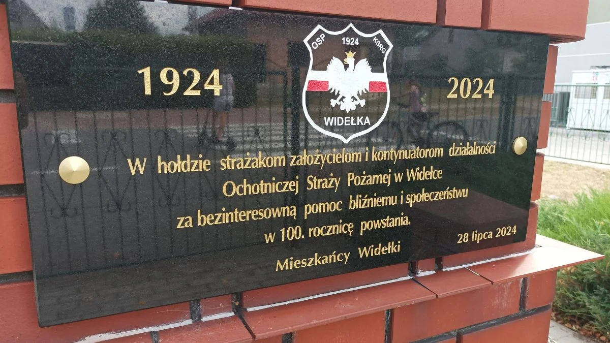 Kronika OSP Widełka