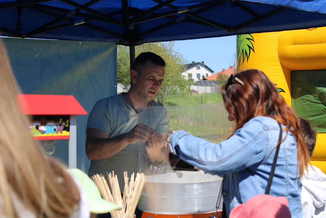 Piknik rodzinny w mieleckim "Qrniku" na Majówkę