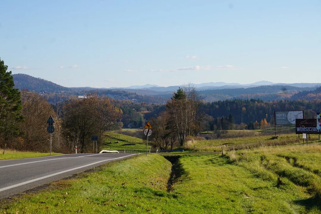 To tutaj zaczyna się przygoda z Bieszczadami
