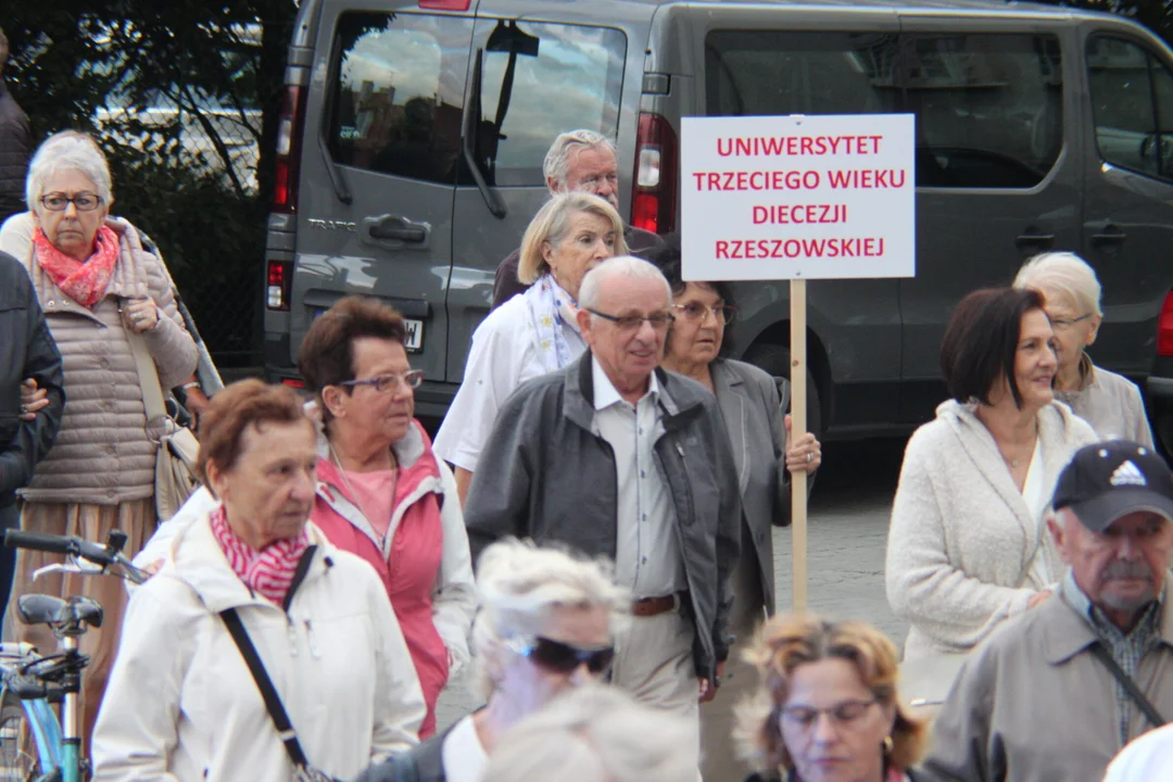 Korowód seniorów i potańcówka miejska w Parku Jedności Polonii z Macierzą