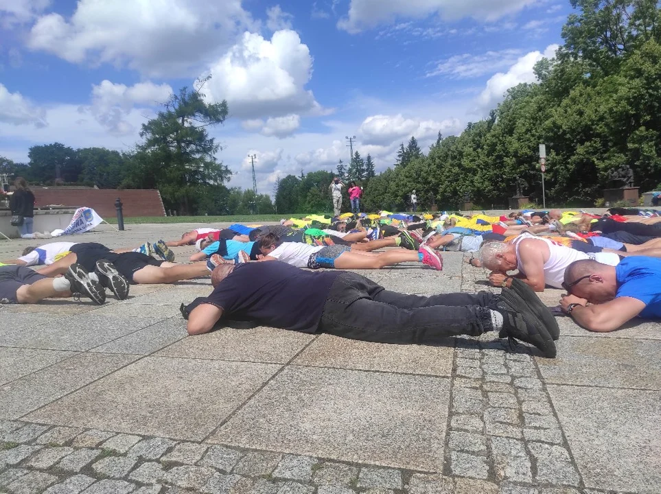 27. Tarnobrzeska Pielgrzymka Biegowa i 18. Rzeszowska Pielgrzymka Biegowa na Jasnej Górze