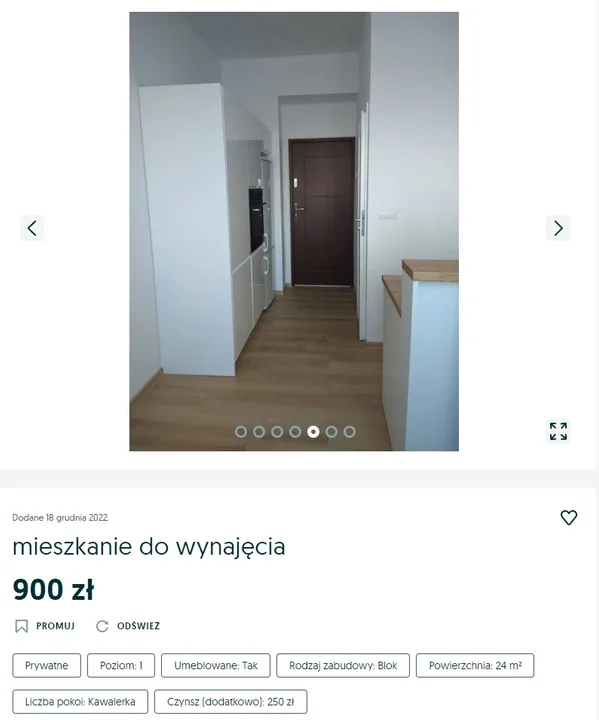 Najmniejsze mieszkania do kupienia lub wynajęcia w Rzeszowie