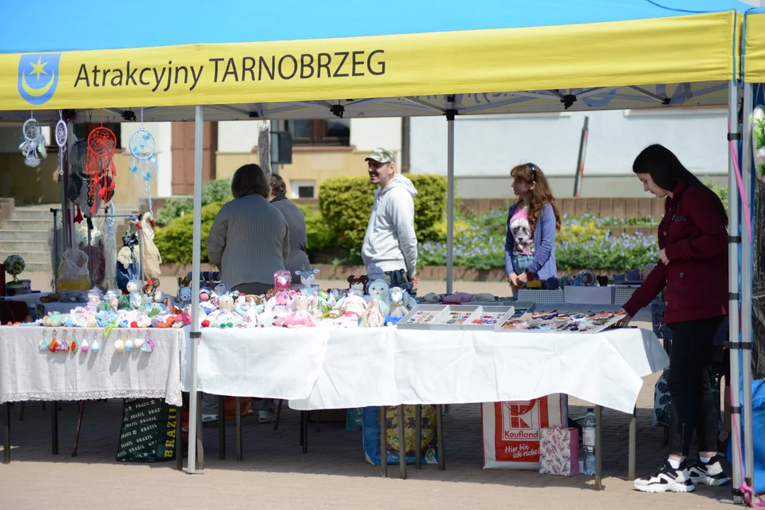 430-te urodziny Tarnobrzega - inscenizacja na Placu Bartosza Głowackiego