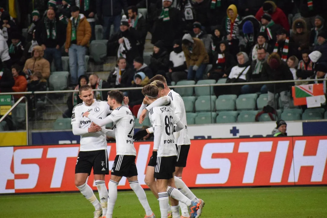 PKO BP Ekstraklasa: Legia Warszawa - Stal Mielec 2:0 - zdjęcia z meczu