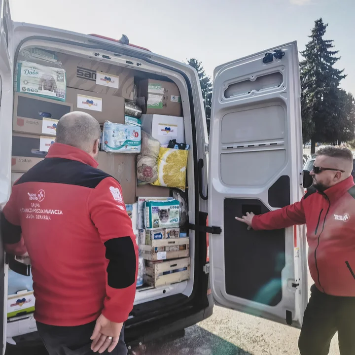 Grupa Ratowniczo -Poszukiwawcza zawsze gotowa do pomocy