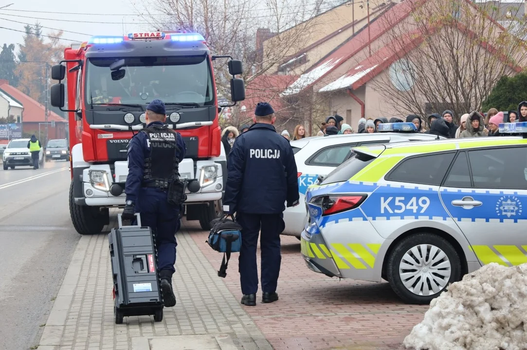 Ćwiczenia powiatowej w Kolbuszowej - urząd pracy 2025