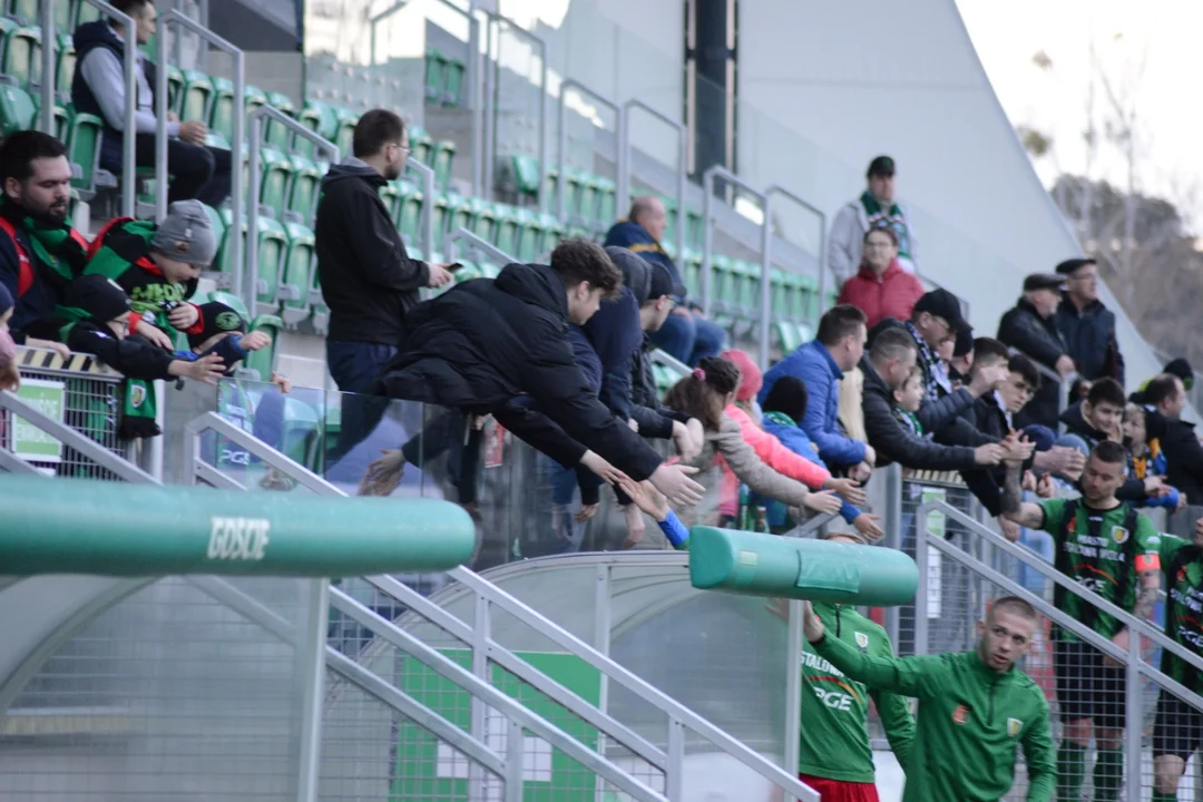 Trzecia liga, grupa 4: Stal Stalowa Wola - Wieczysta Kraków 1:1