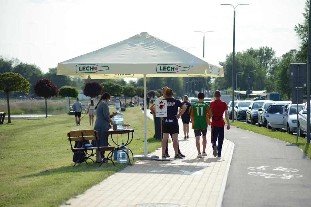 "Biegamy i Pomagamy" w Tarnobrzegu. Pomoc dla Marysi
