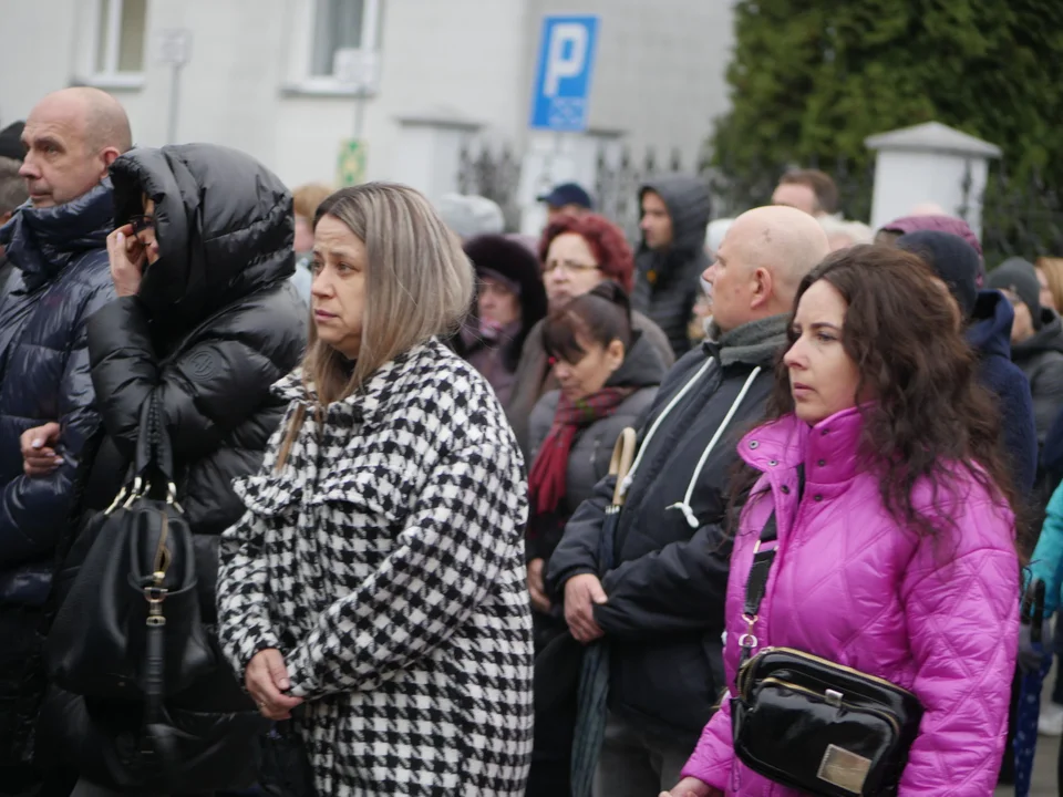 Plenerowa droga krzyżowa w Radomyślu Wielkim