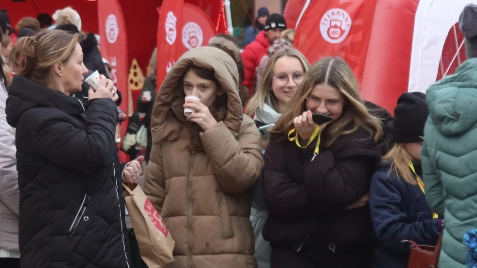 Świąteczny Konwój Radia ZET w Rzeszowie. Moc rozgrzewających atrakcji [ZDJĘCIA, WIDEO]