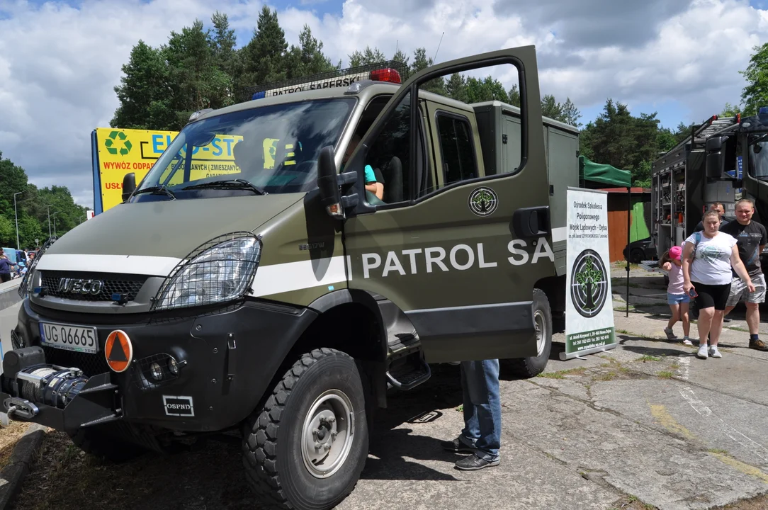 Wojsko, straż i policja interesowało dziś wiele dzieci