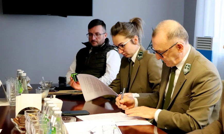 Porozumienie pomiędzy Starostwem Powiatowym a Nadleśnictwem Mielec i Tuszyma na 2024 rok zawarte