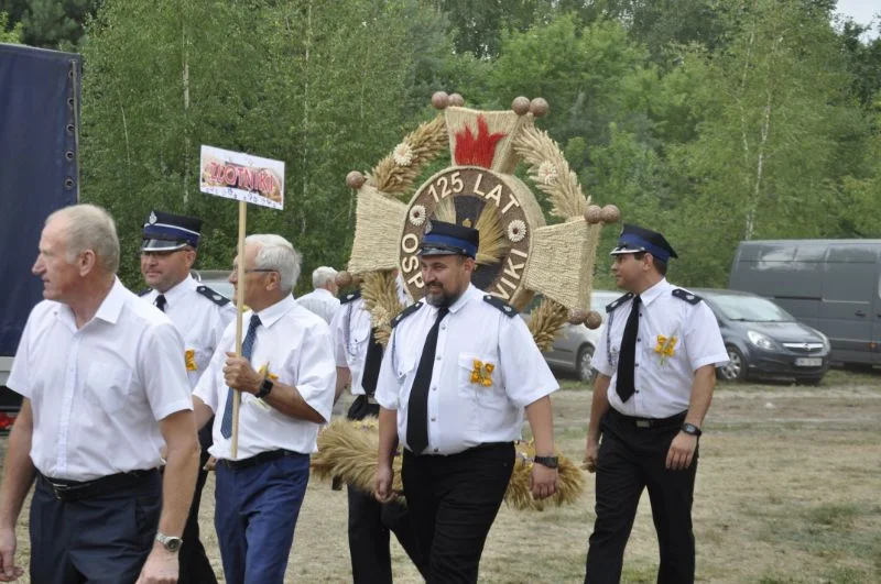 Dożynki w Rydzowie