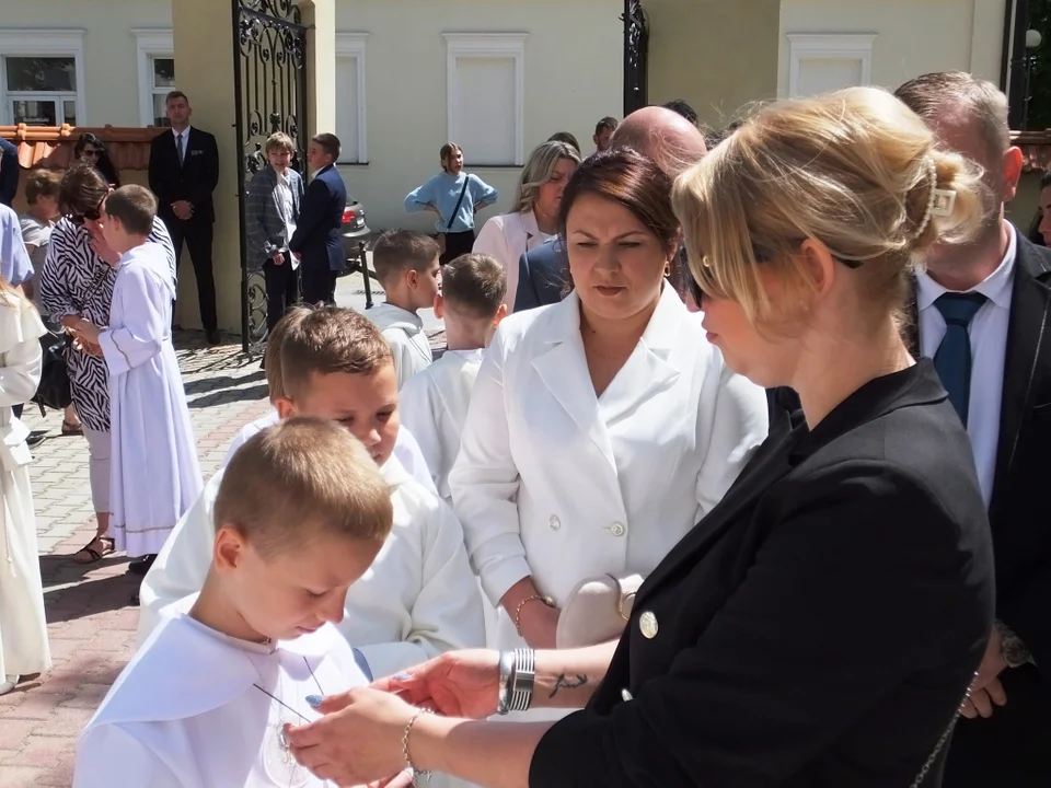 Pierwsza Komunia Święta w Klasztorze Ojców Dominikanów w Tarnobrzegu