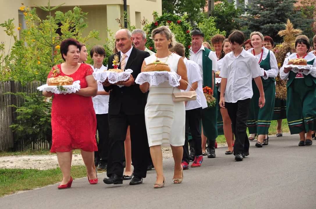 Dożynki gminy Kolbuszowa 2013 w Przedborzu