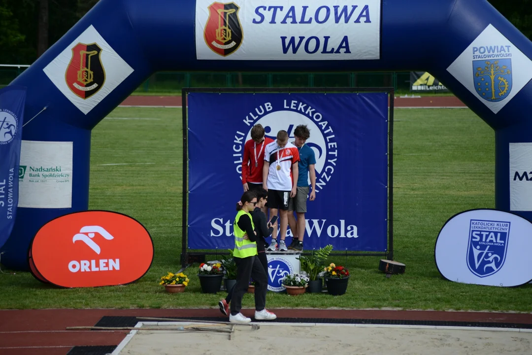 Lekkoatletyczne Mistrzostwa Województwa Podkarpackiego U16 w Stalowej Woli