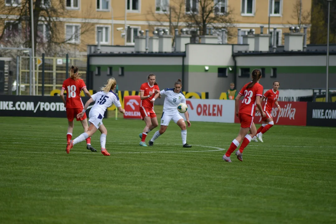 Eliminacje Mistrzostw Europy Kobiet U-19: Polska - Serbia