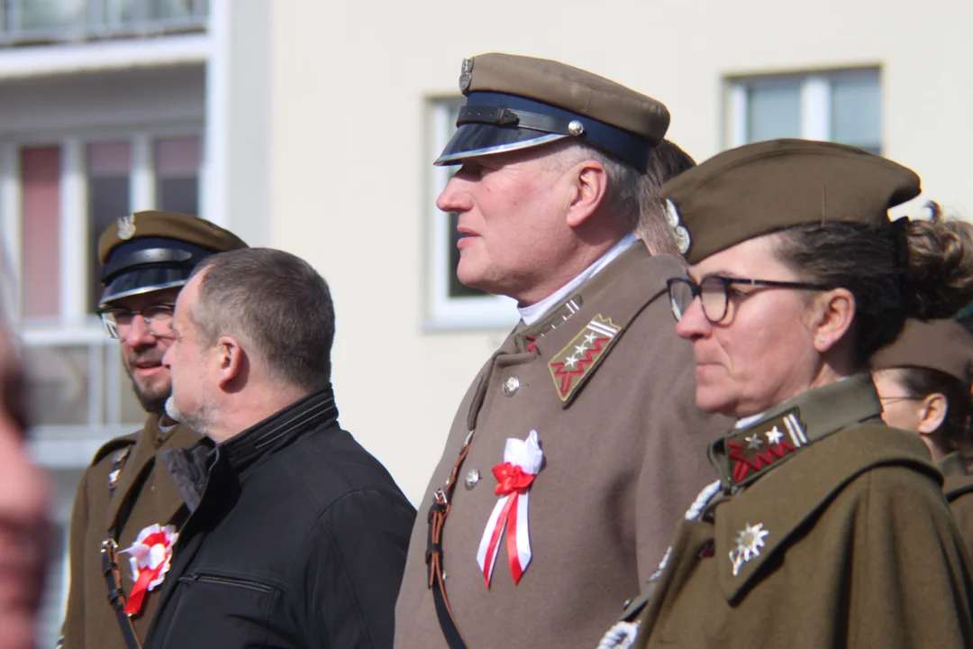 Obchody 104 rocznicy śmierci płk. Lisa-Kuli na Placu Farnym w Rzeszowie