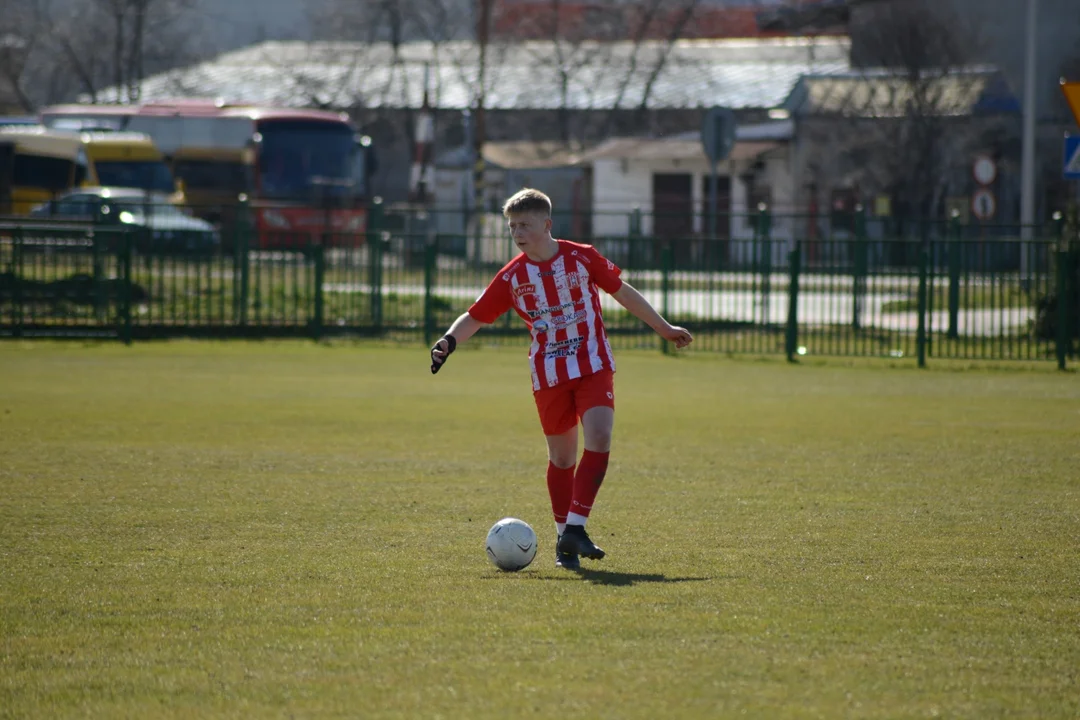 Centralna Liga Juniorów U-15: Siarka Tarnobrzeg - SMS Resovia Rzeszów 2:0