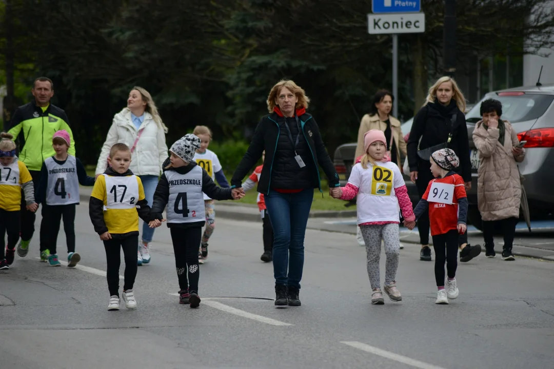 42. Tarnobrzeski Bieg Siarkowca - bieg open oraz sztafeta przedszkolaka