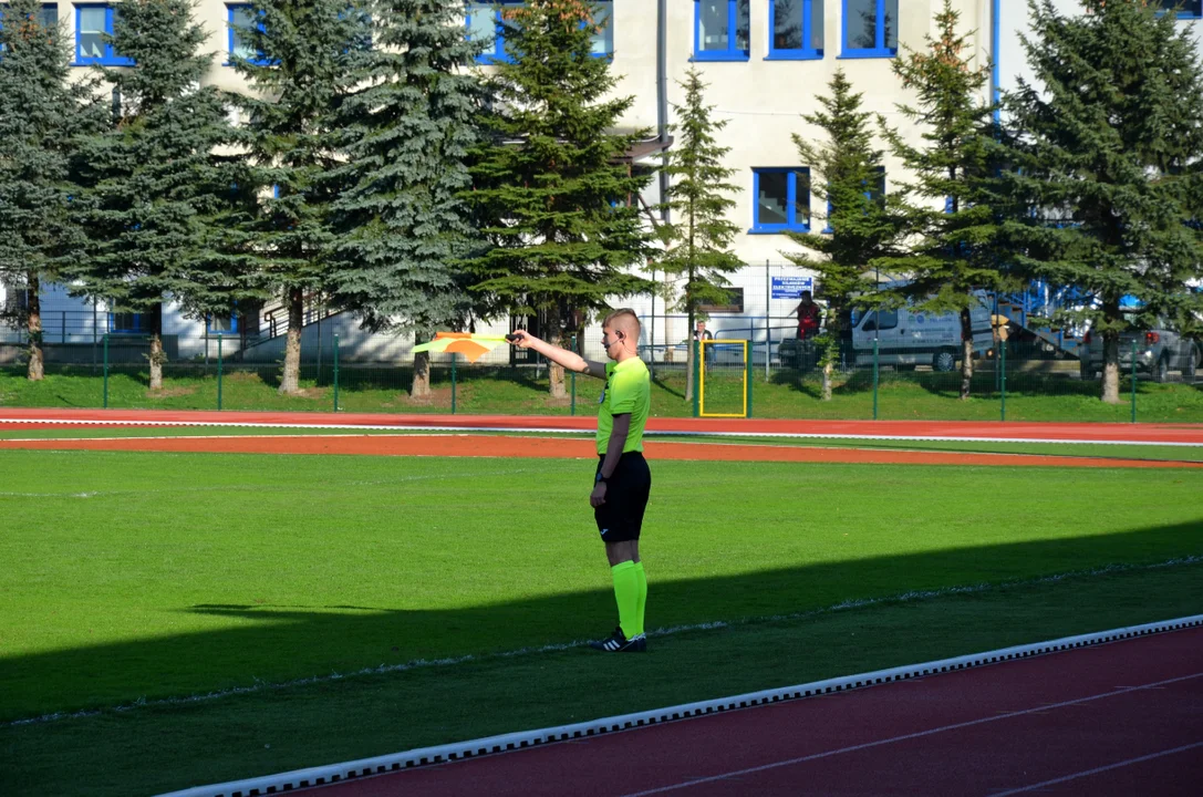 Klasa okręgowa Krosno. Stal Sanok - Zamczysko Mrukowa 8:1